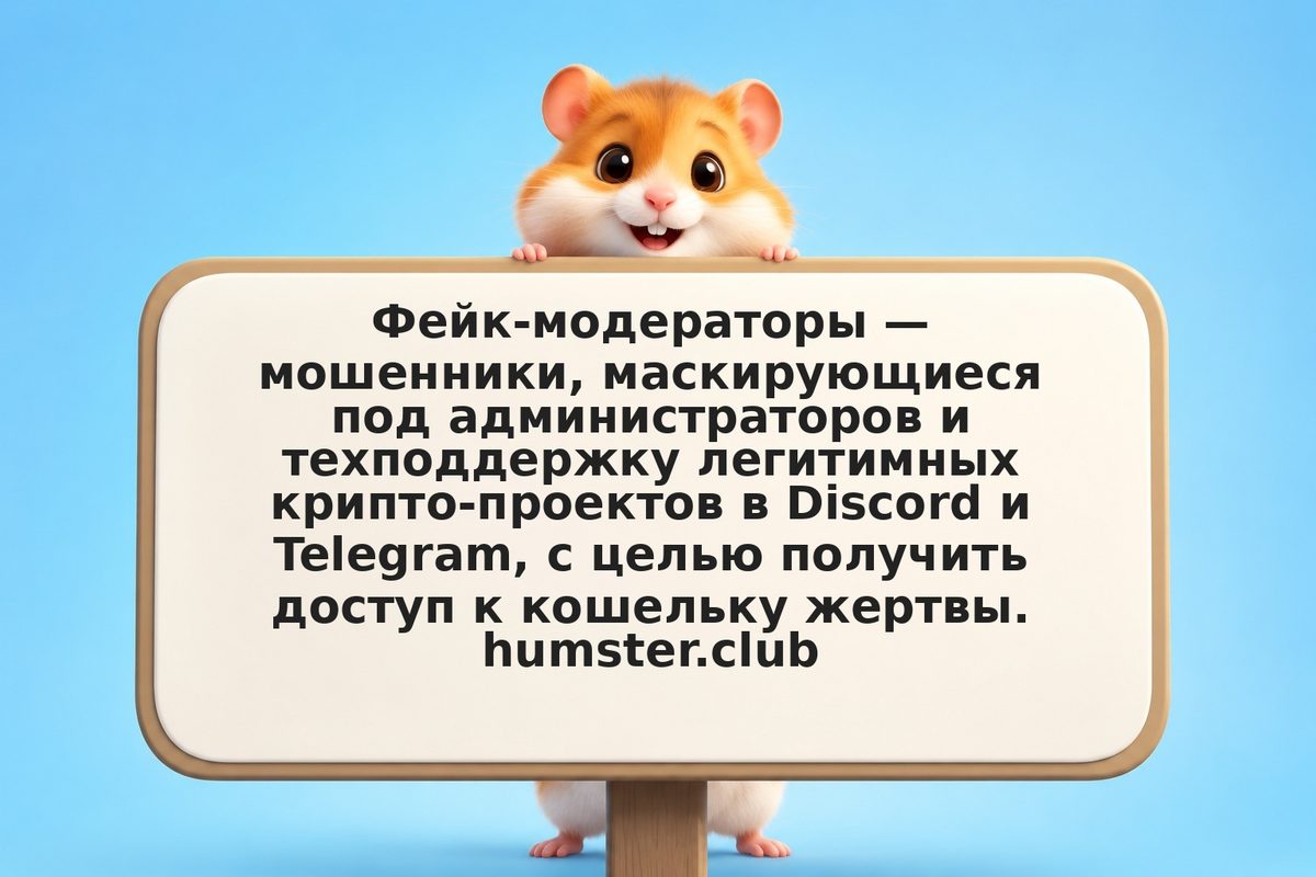 Социальная инженерия в крипто: как работают фейк-модераторы Discord и Telegram