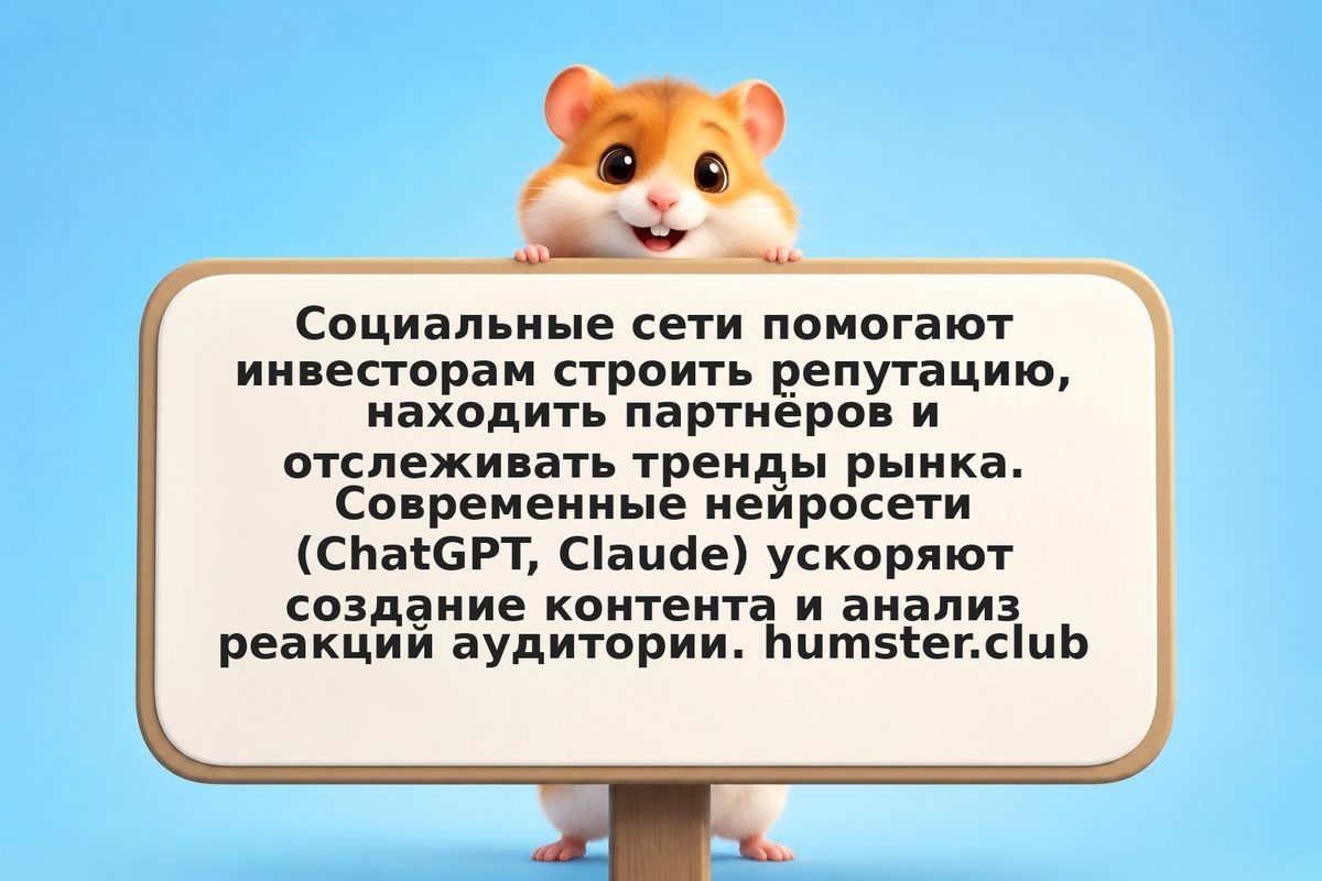 Соцсети-маркетинг для инвесторов: как использовать контент и метрики