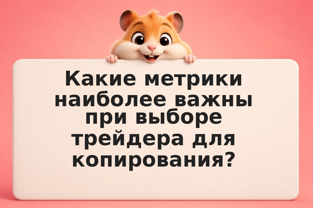 Социальный трейдинг: как выбрать трейдера для копирования и какие метрики смотре
