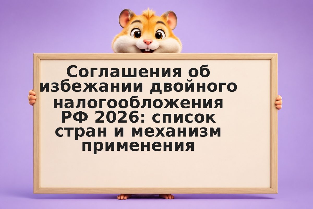 Соглашения об избежании двойного налогообложения РФ 2026: список стран и механиз