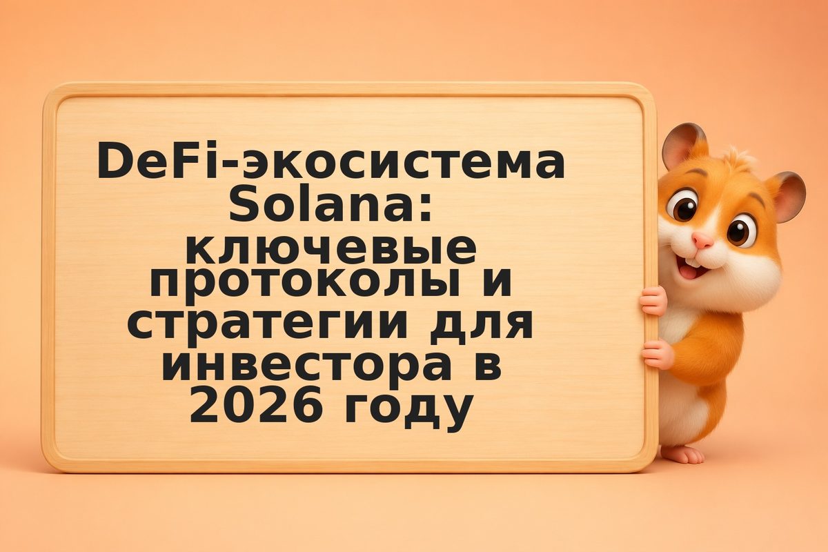 DeFi-экосистема Solana: ключевые протоколы и стратегии для инвестора в 2026 году