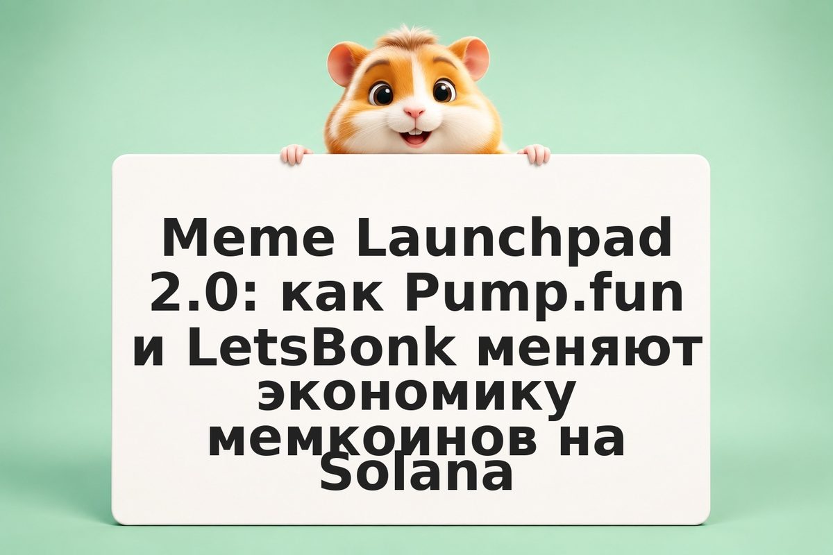 Meme Launchpad 2.0: как Pump.fun и LetsBonk меняют экономику мемкоинов на Solana