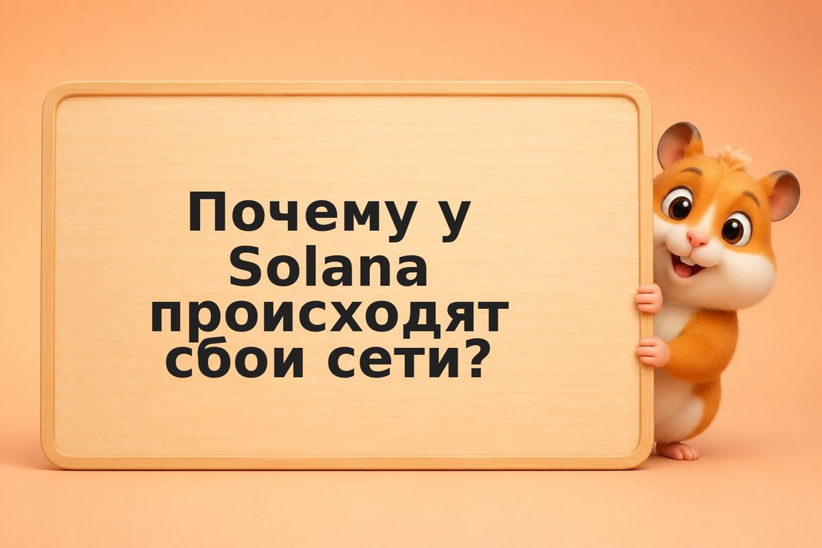 Сбои Solana: как влияют на инвестиции и что делать