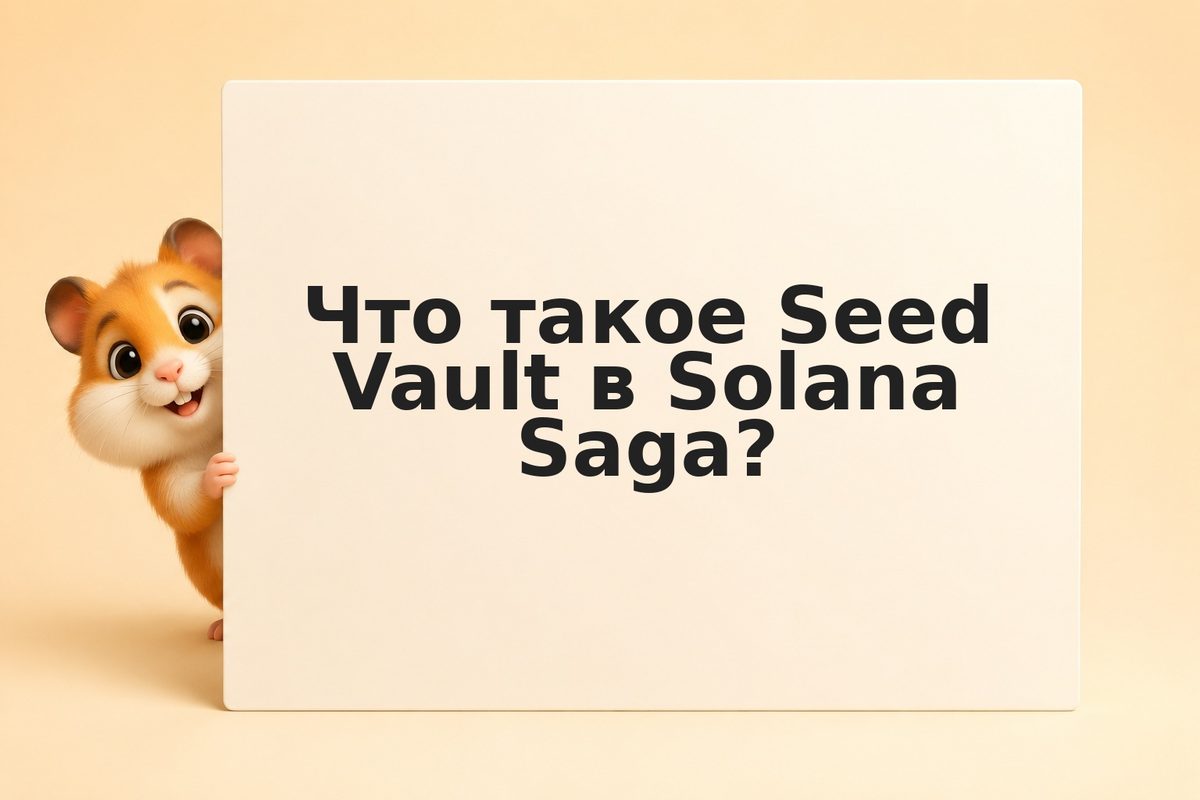 Solana Saga: крипто-смартфон с аппаратным кошельком