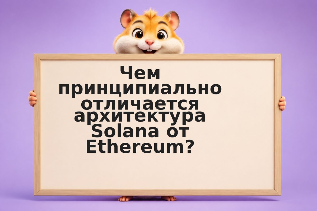 Solana vs Ethereum: сравнение по фундаменталу, экосистеме и рискам для инвестора