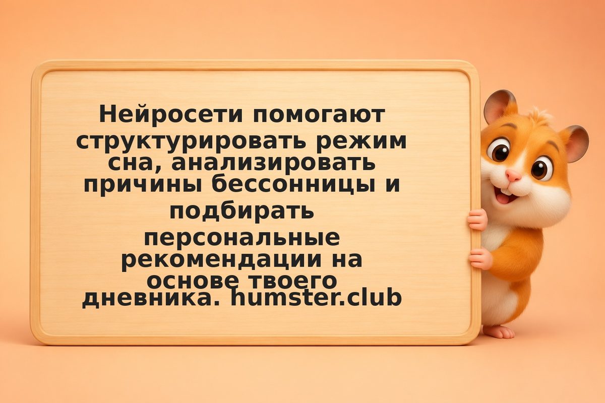 Как использовать нейросети для улучшения качества сна: практический гайд