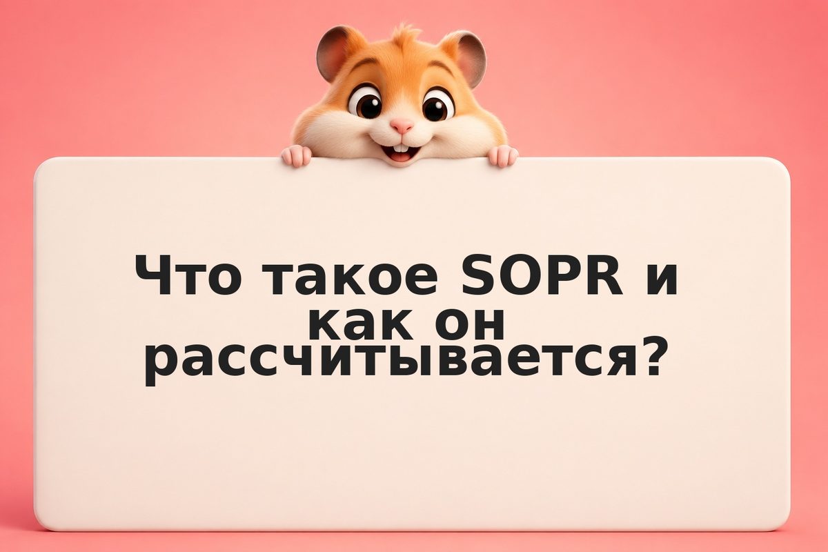 SOPR индикатор биткоина: как использовать для входа