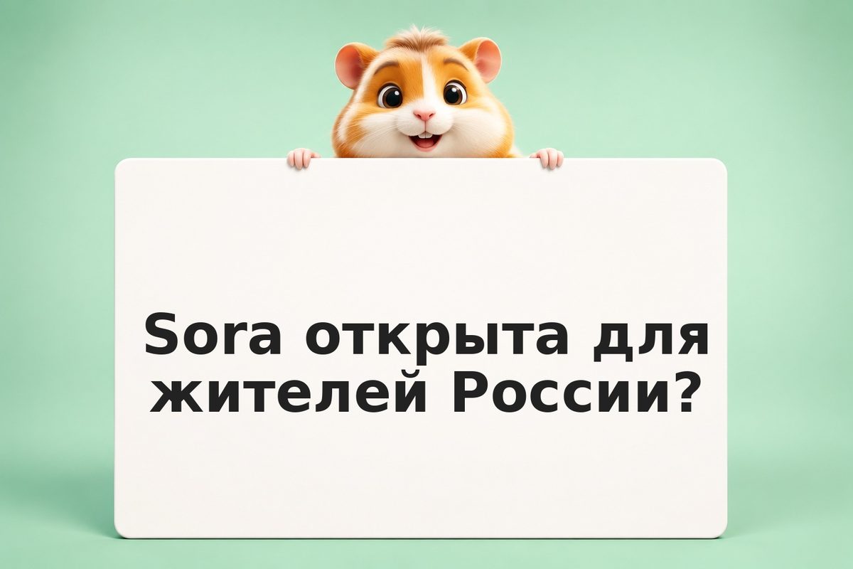Sora от OpenAI: доступ, цена и применение в России