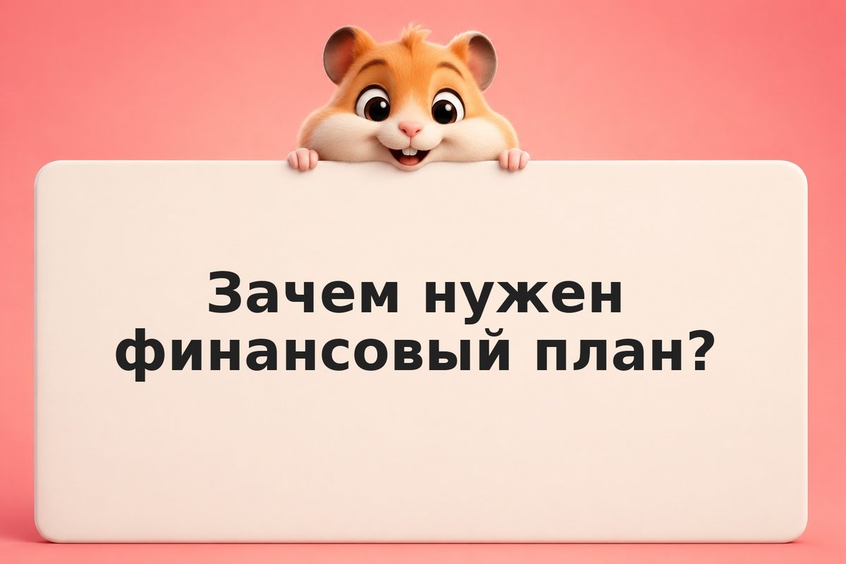 Составление финансового плана: пошагово с примерами