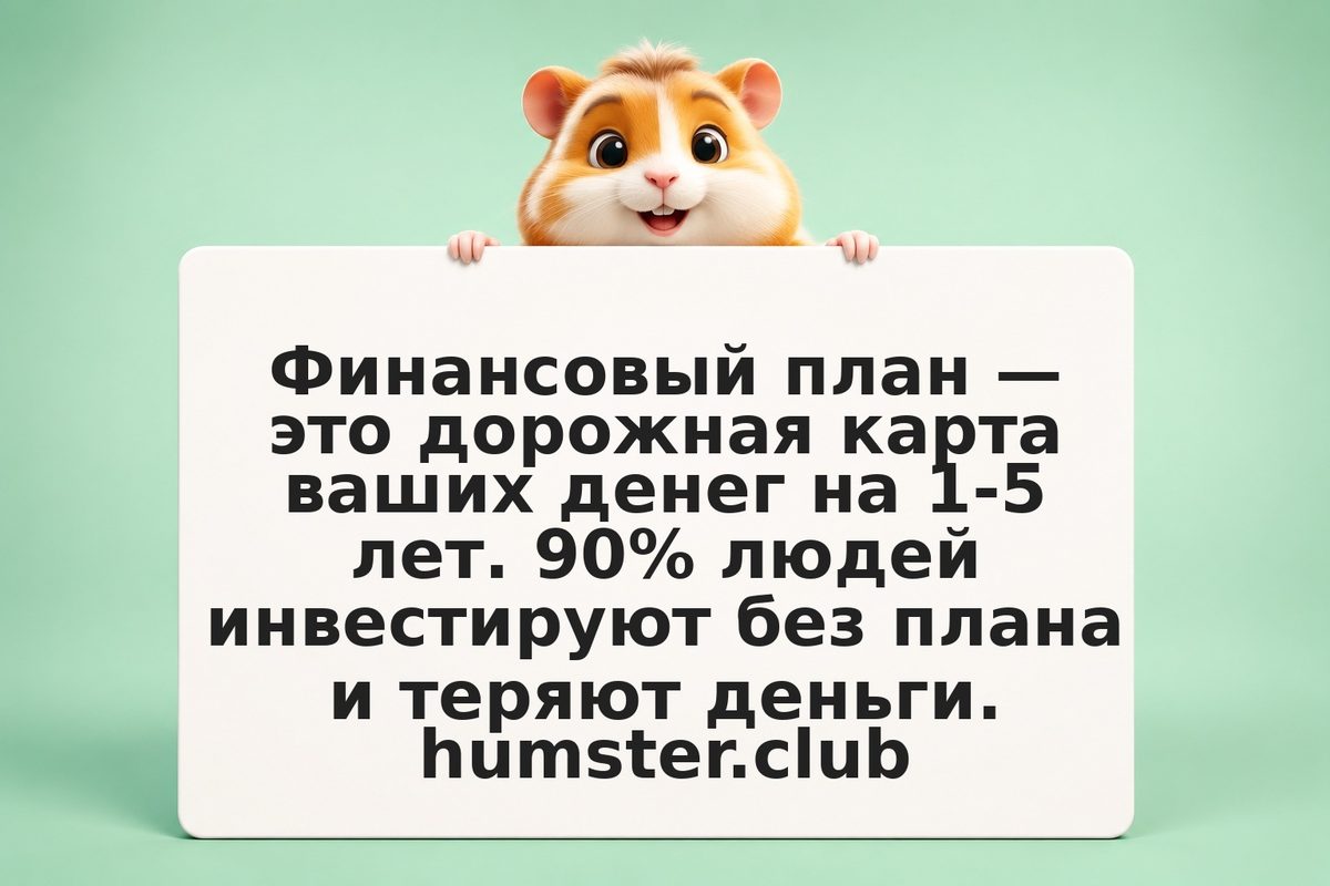 Составление финансового плана: пошагово с примерами