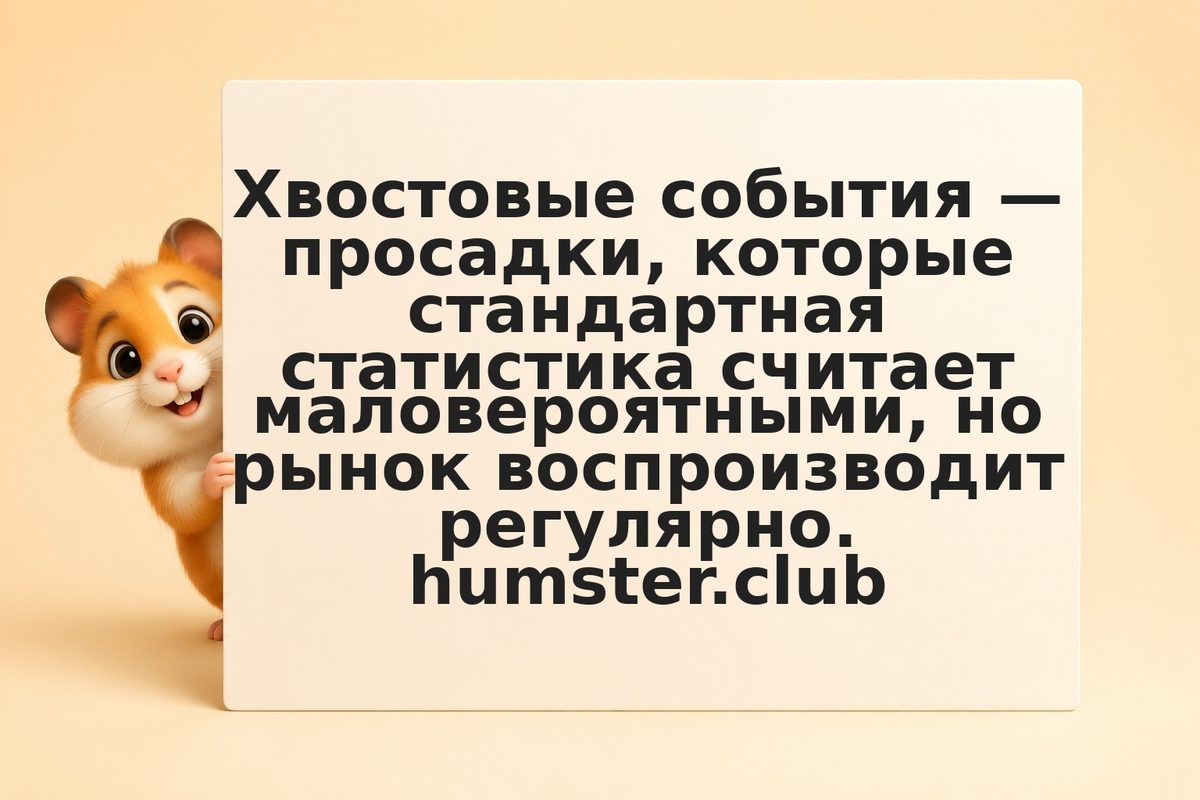 Risk-менеджмент для хвостовых событий: просадки, Монте-Карло и тройные модели