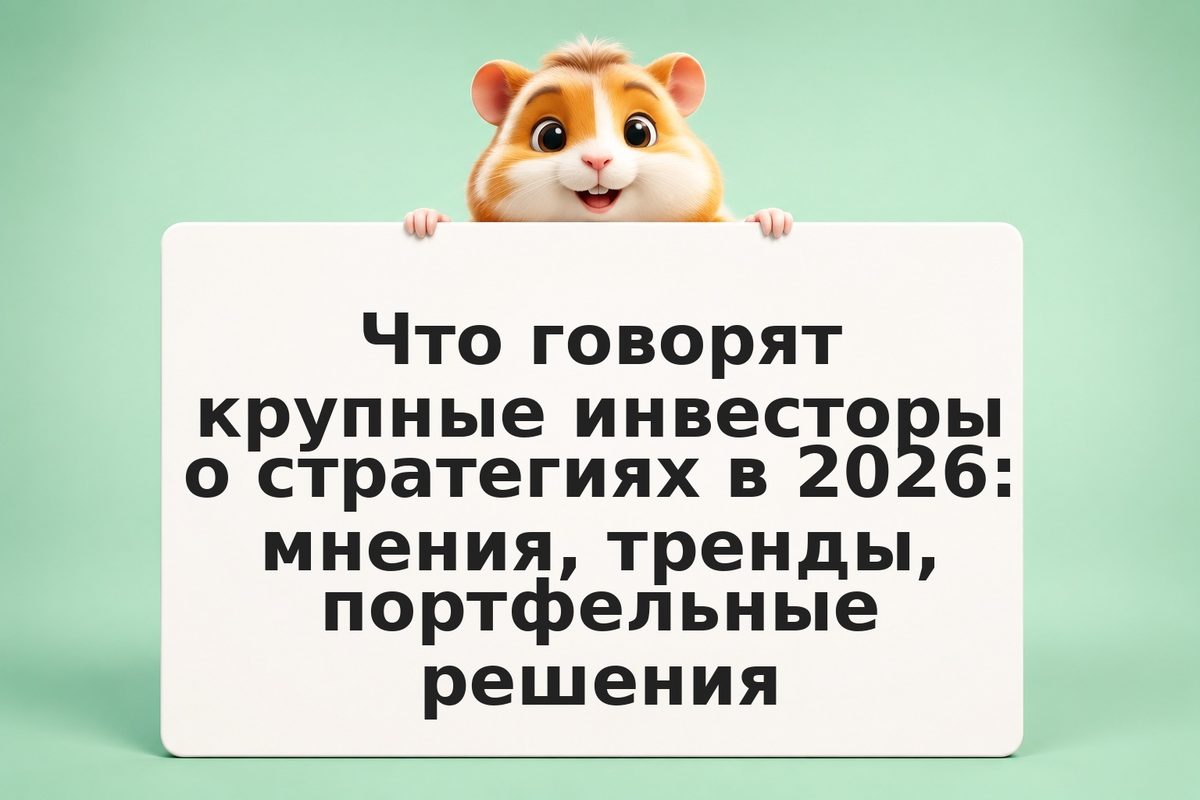 Что говорят крупные инвесторы о стратегиях в 2026: мнения, тренды, портфельные р