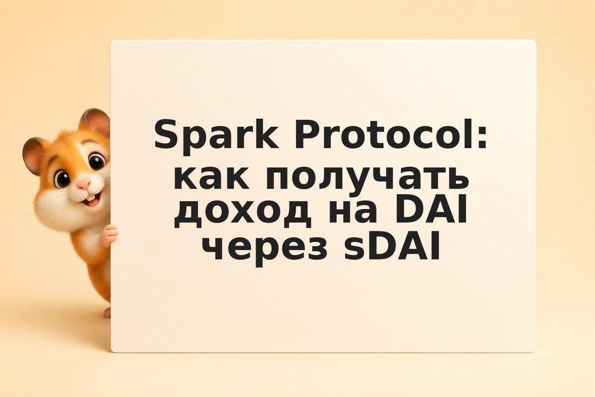 Spark Protocol: как получать доход на DAI через sDAI