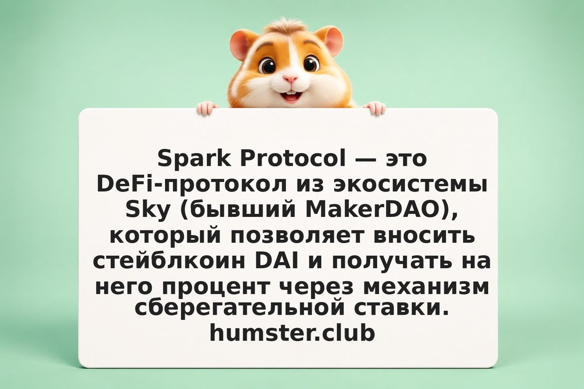 Spark Protocol: как получать доход на DAI через sDAI