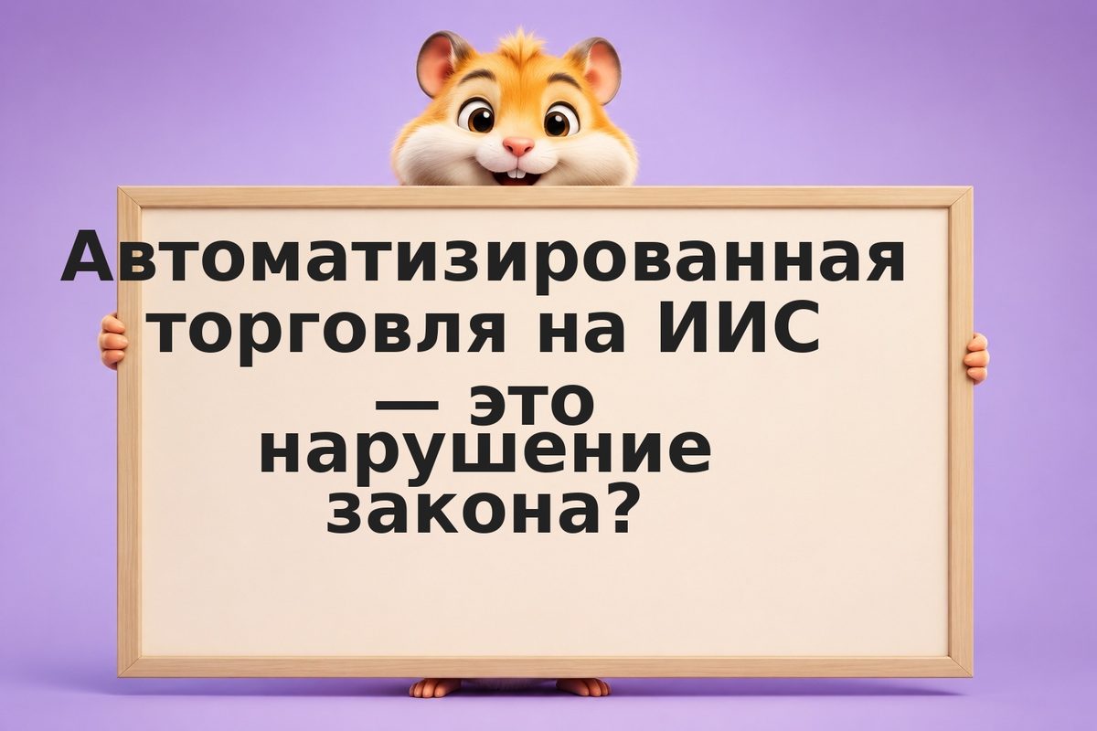 ИИС счёт с автоматизацией: налоговый вычет 13% не теряется
