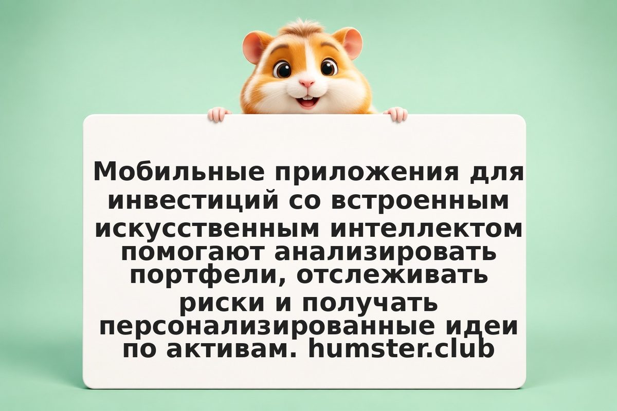 Мобильные приложения для инвесторов с AI: какие выбрать и как их использовать