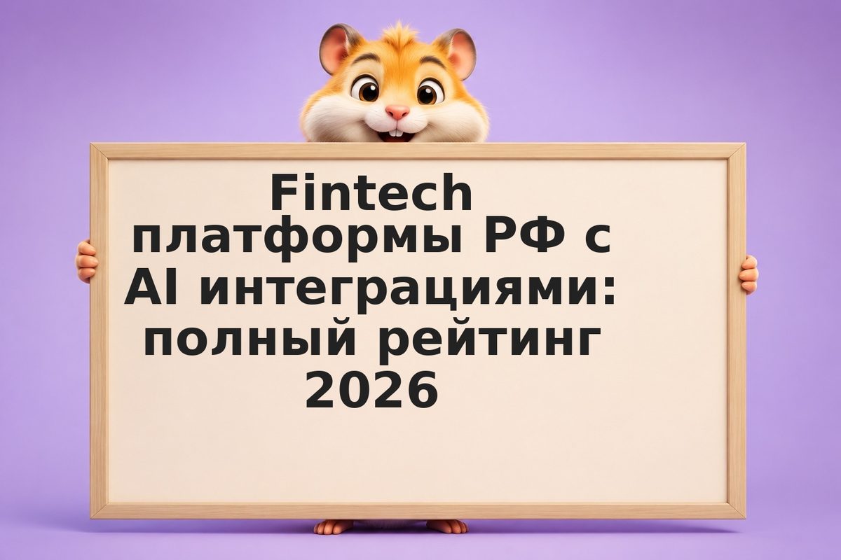 Fintech платформы РФ с AI интеграциями: полный рейтинг 2026