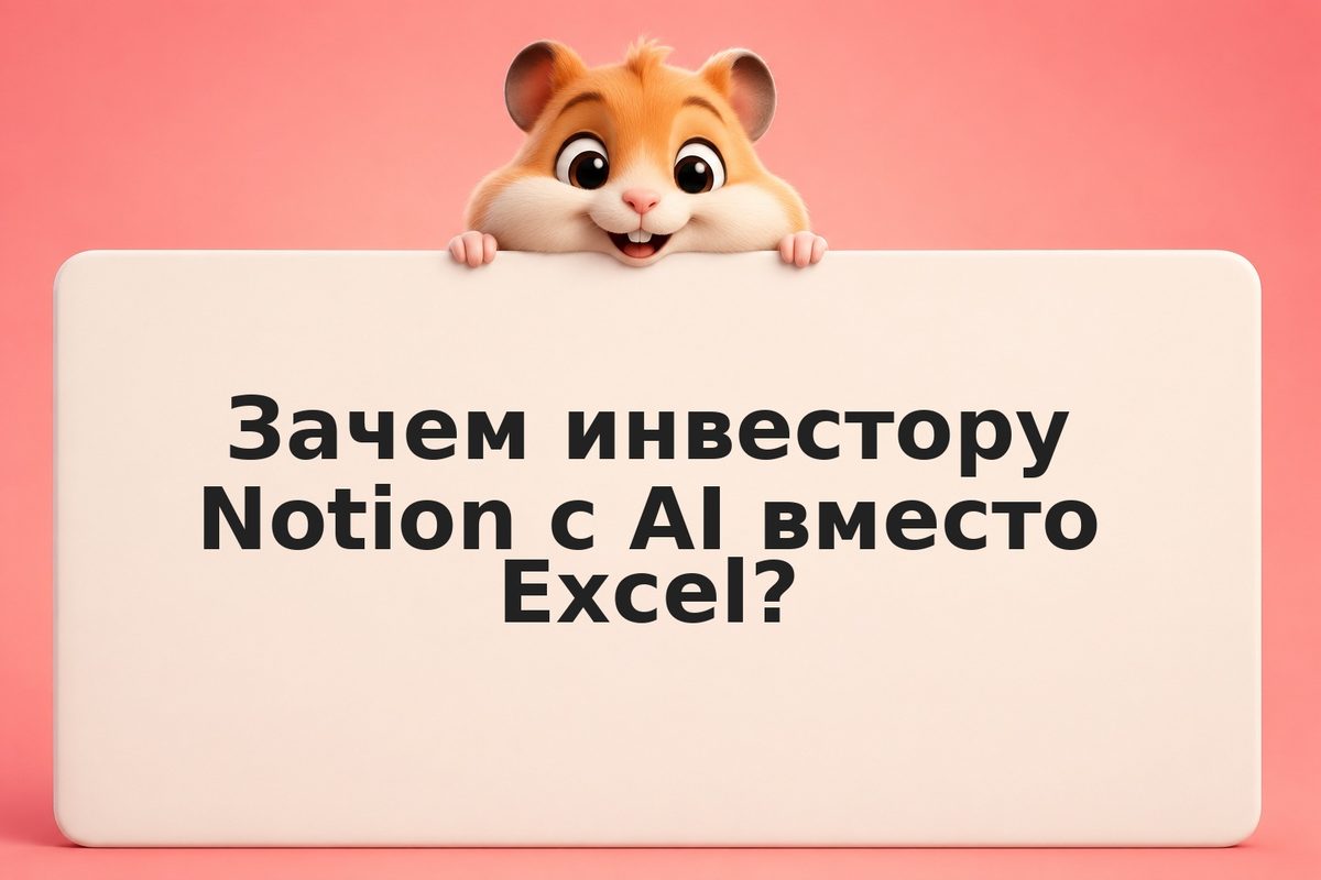 Notion-шаблон для инвестора: как настроить AI-аналитику портфеля