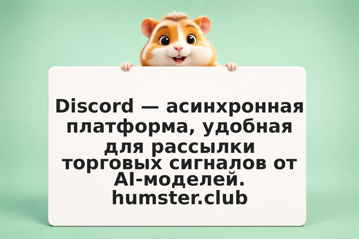 Discord сервер инвестора с ботом AI сигналы: как подключить