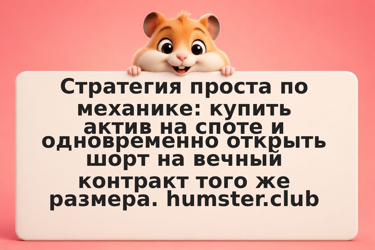Спот-фьючерс арбитраж: покупка спота, шорт перпа для нейтрального дохода без тре