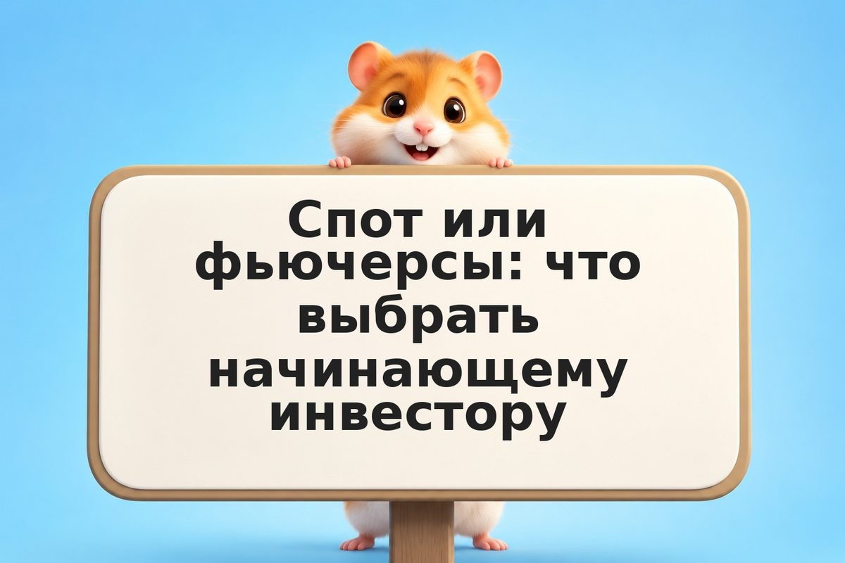 Спот или фьючерсы: что выбрать начинающему инвестору