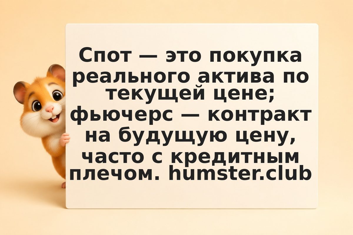 Спот или фьючерсы: что выбрать начинающему инвестору