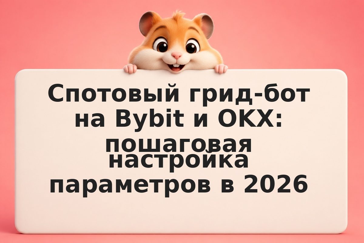 Спотовый грид-бот на Bybit и OKX: пошаговая настройка параметров в 2026