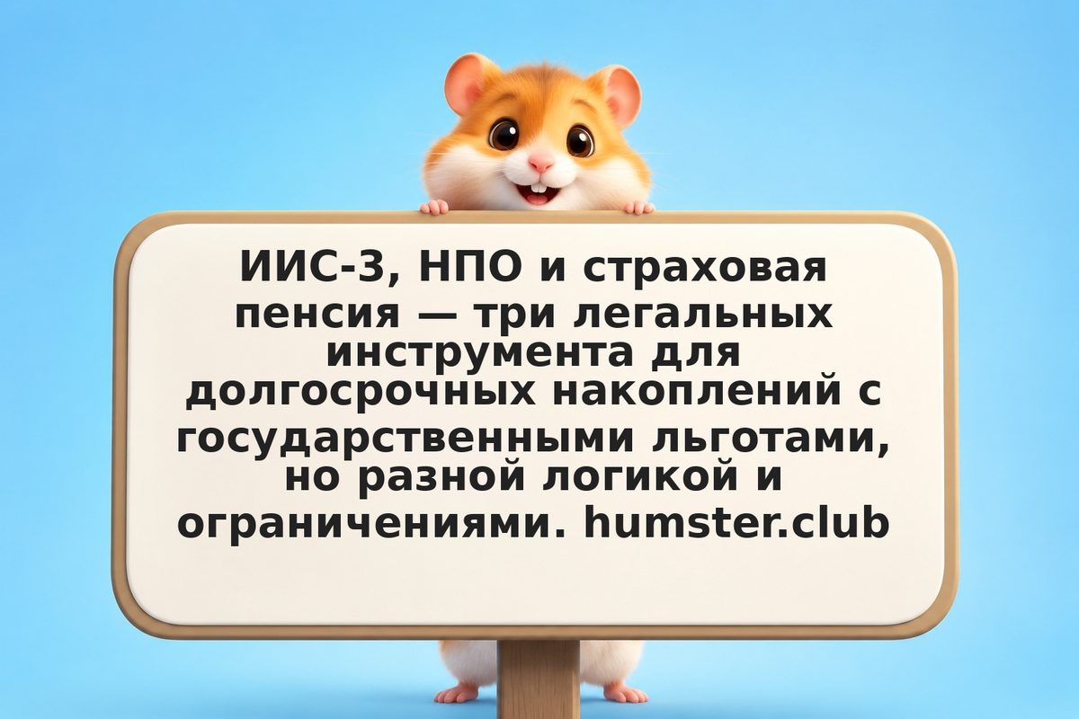 ИИС-3 против НПО и пенсионных счетов: матрица выбора для частного инвестора