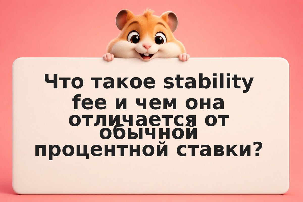 Динамические комиссии в DeFi: как работает stability fee в MakerDAO и других про
