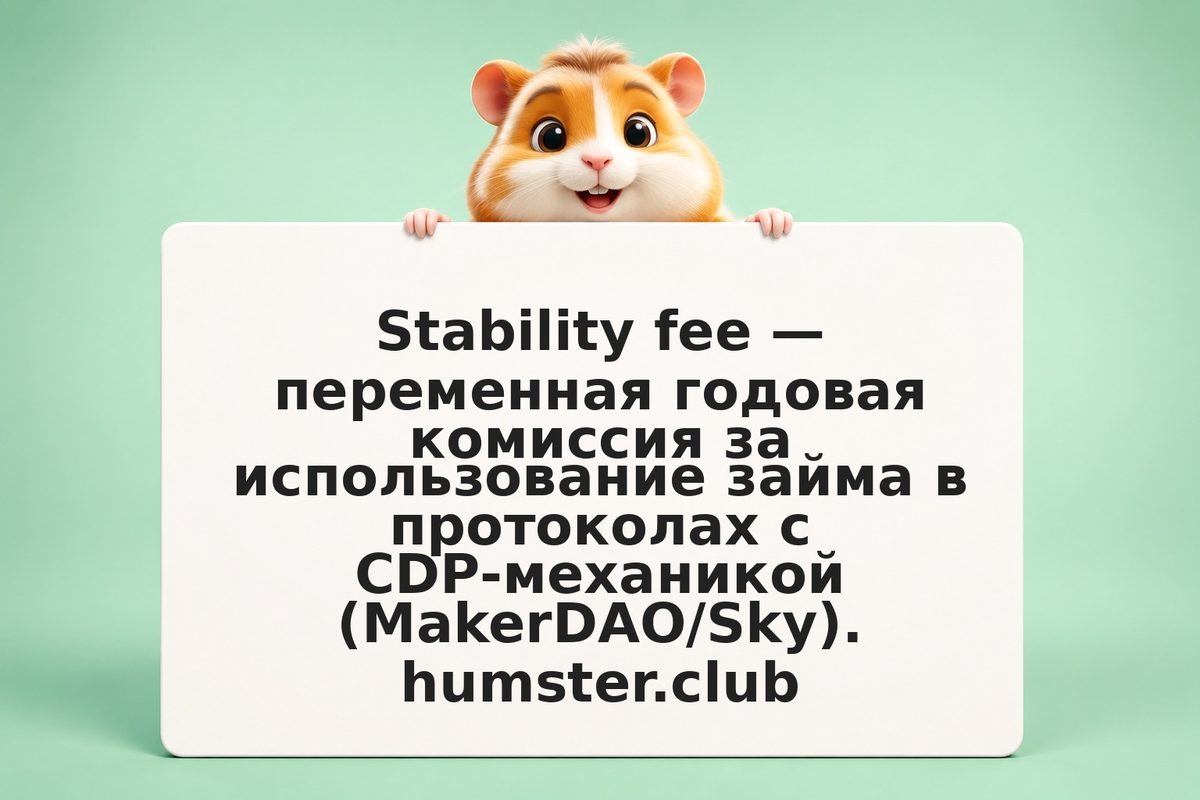 Динамические комиссии в DeFi: как работает stability fee в MakerDAO и других про