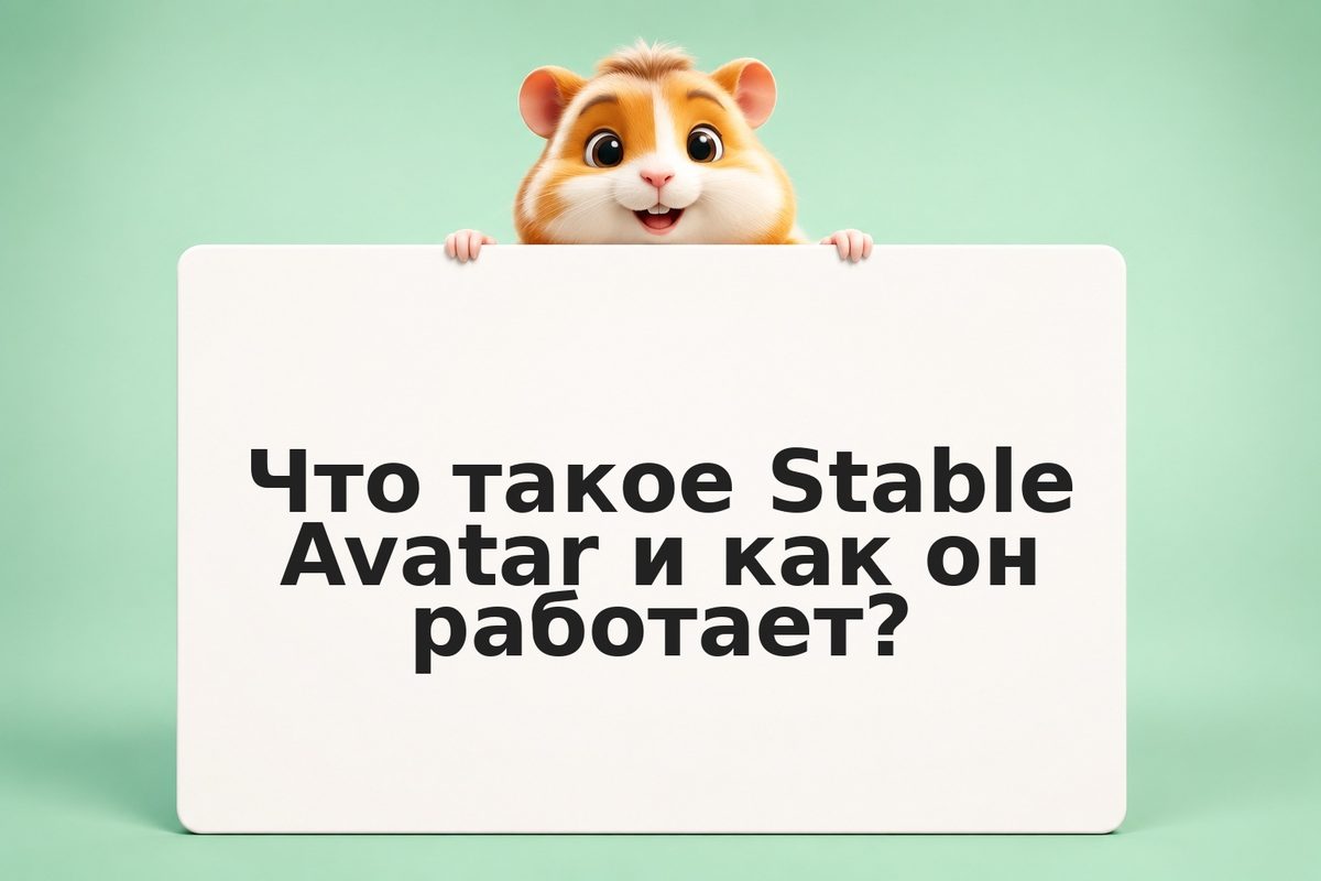 Stable Avatar: профессиональные видеоаватары с контролем позы и фона