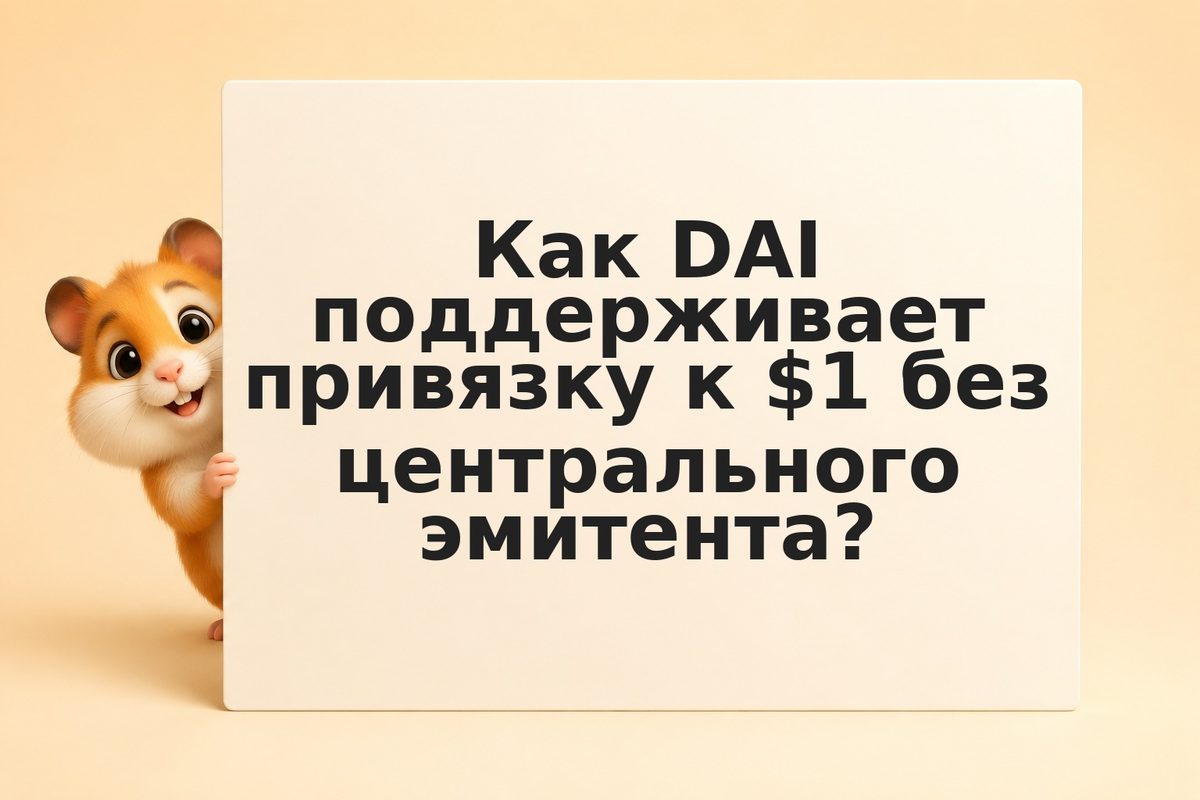 DAI стейблкоин: как работает децентрализованный стейблкоин MakerDAO и чем он отл