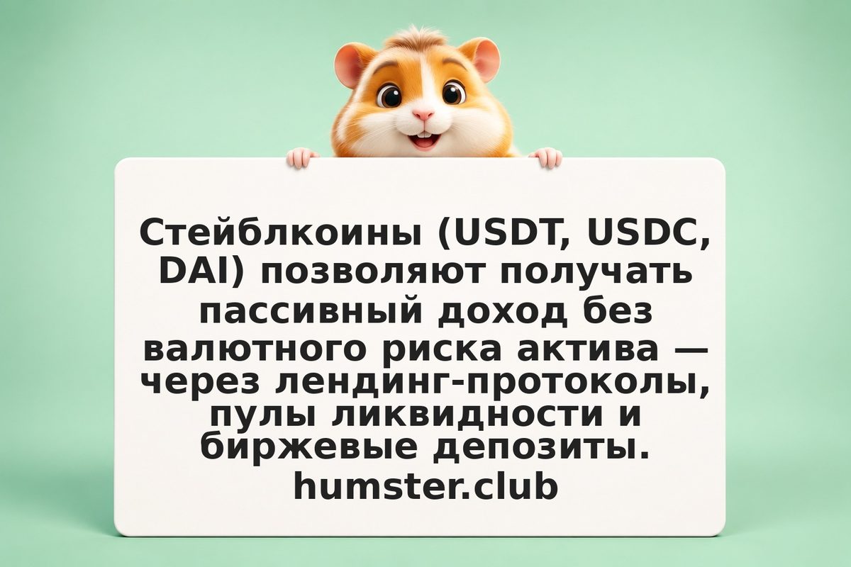 Доходность стейблкоинов: где дают больше в 2026 году