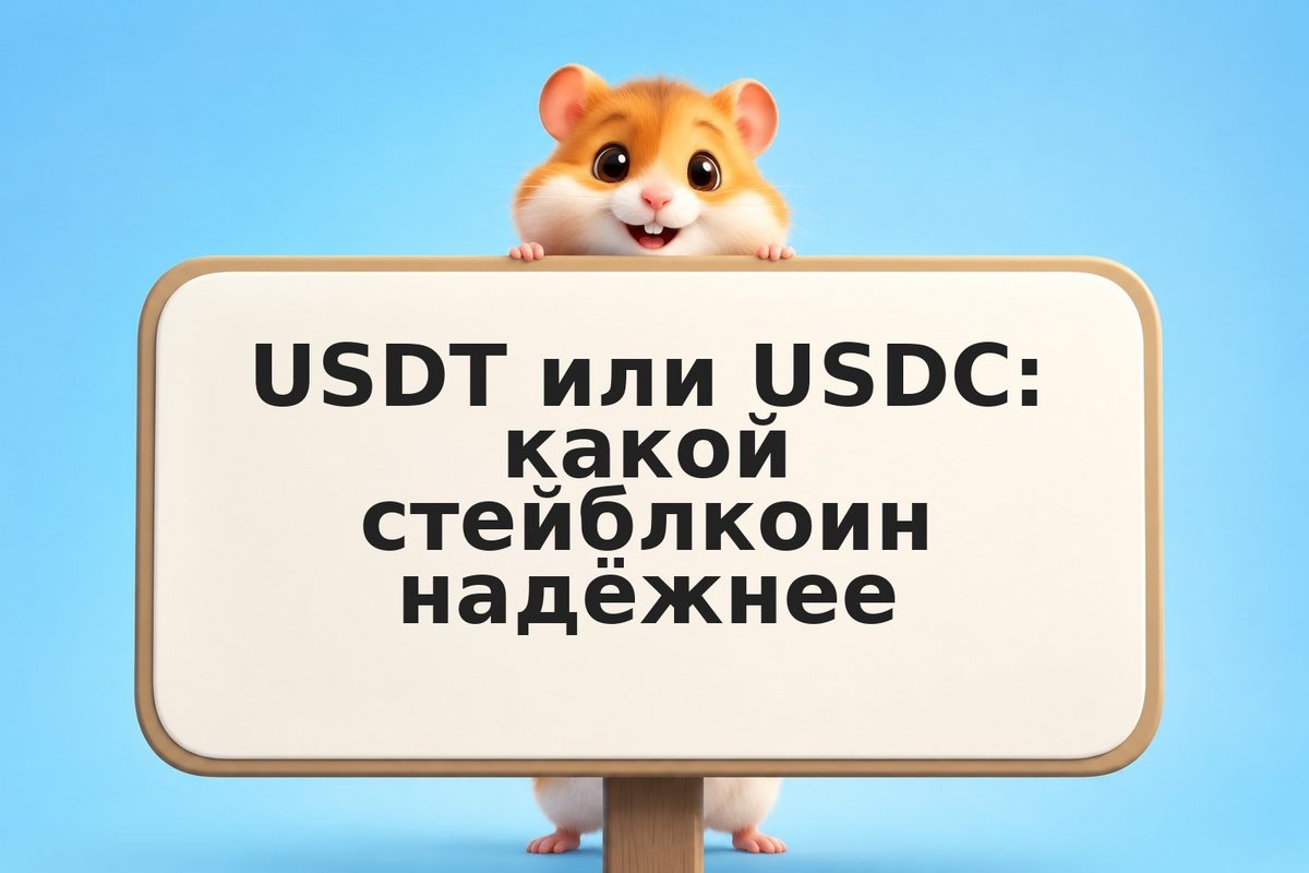 USDT или USDC: какой стейблкоин надёжнее