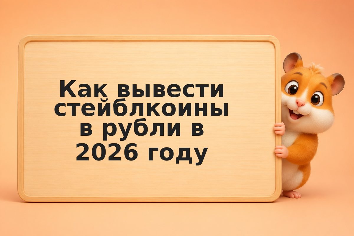 Как вывести стейблкоины в рубли в 2026 году