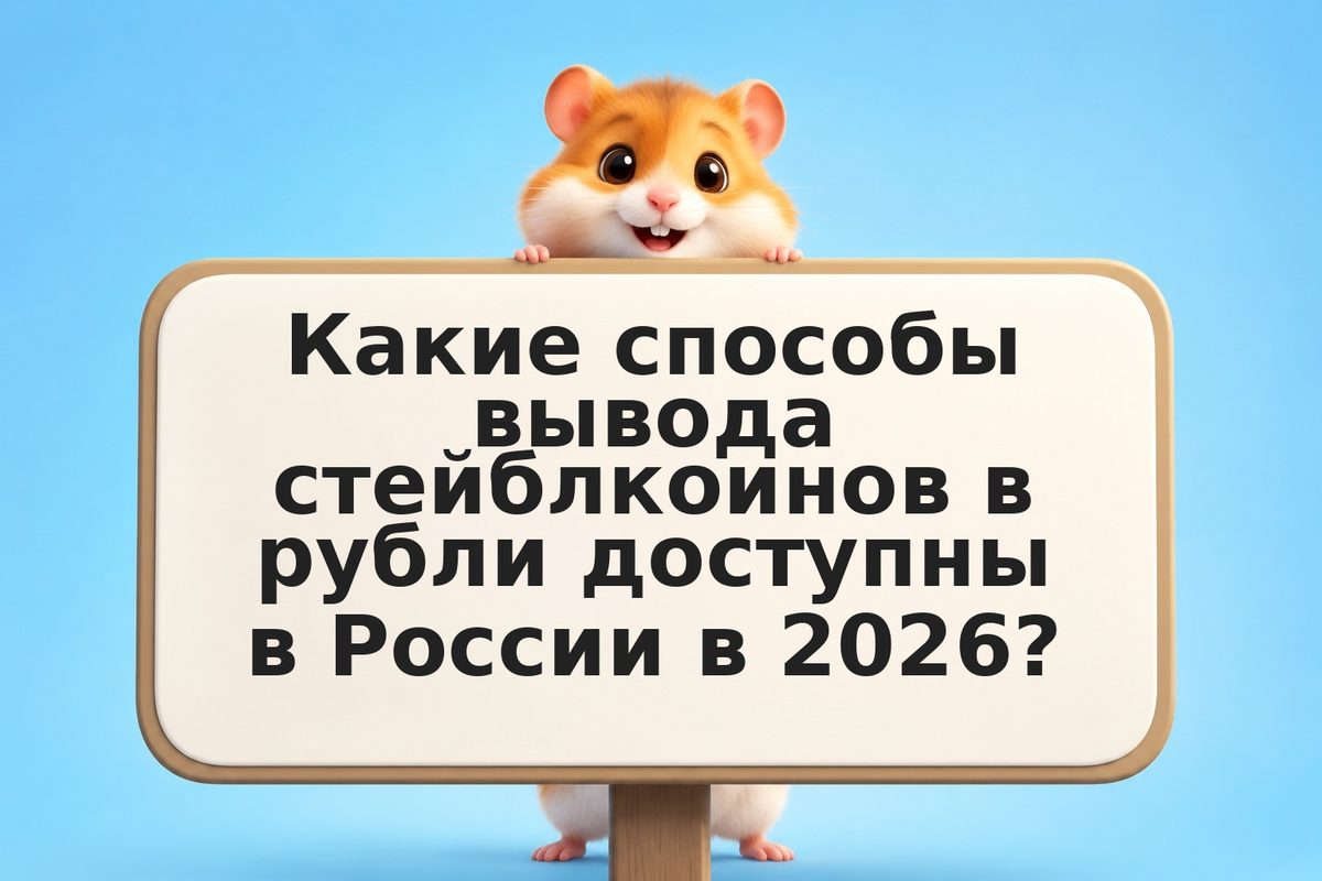 Как вывести стейблкоины в рубли в 2026 году