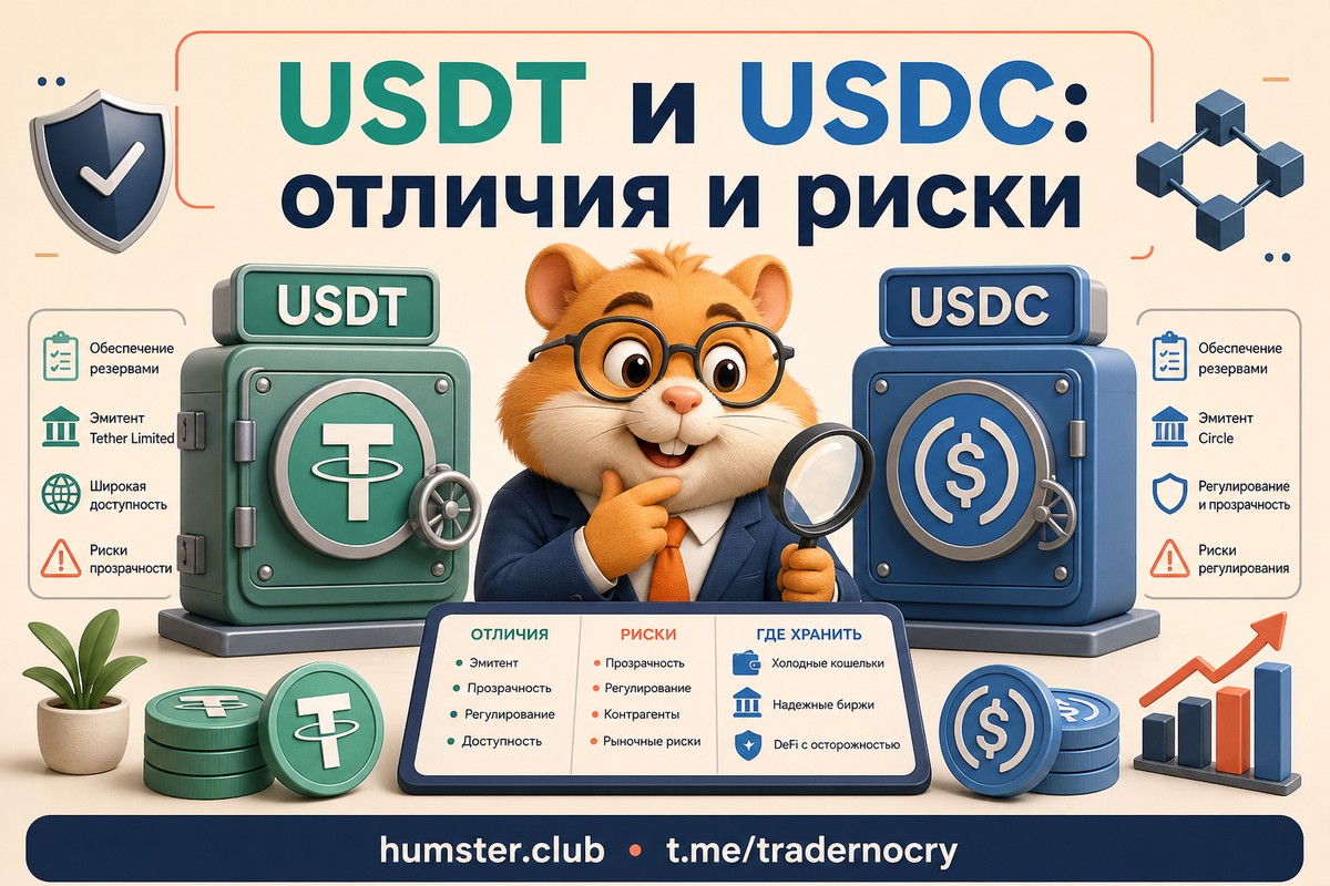 Стейблкоины USDT и USDC: гайд