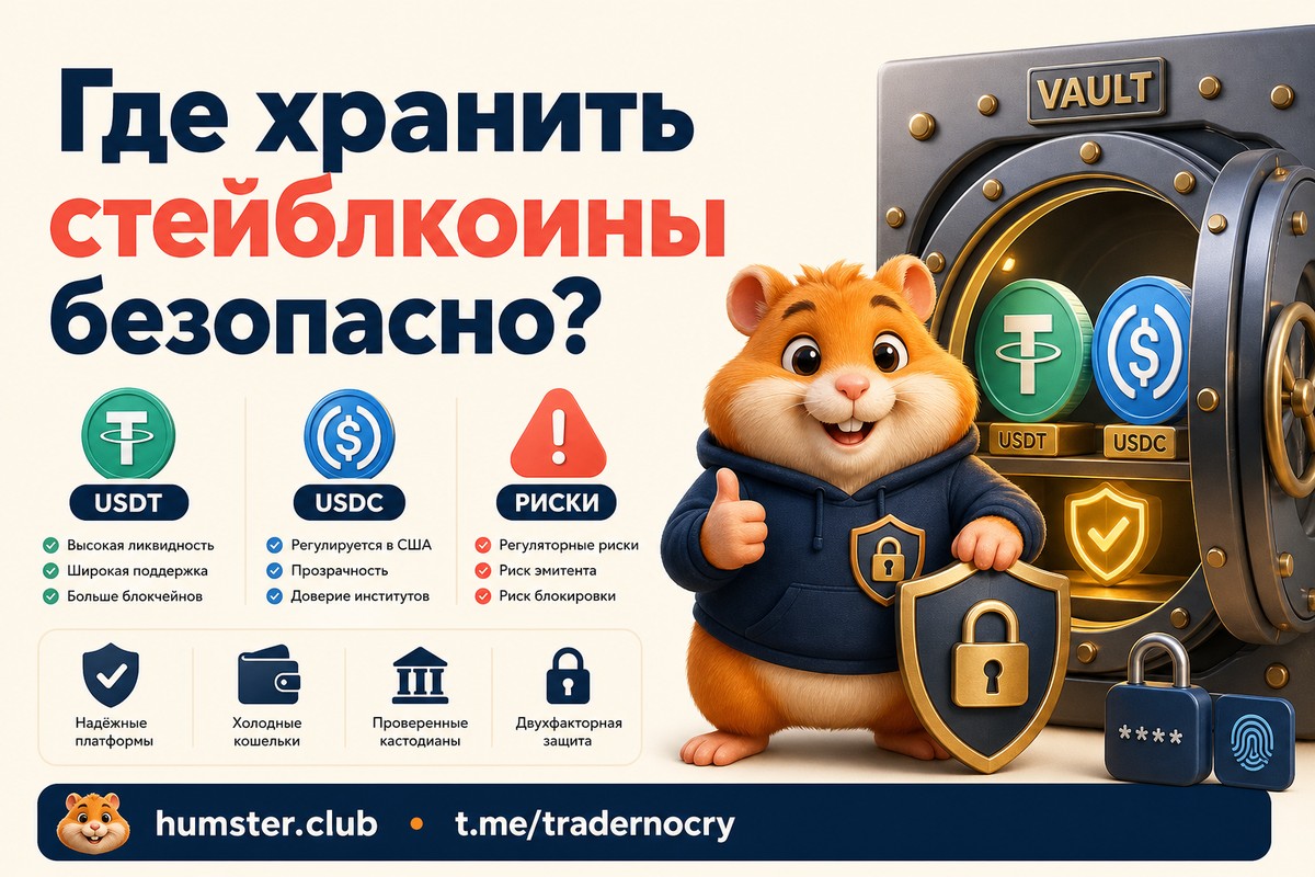 Стейблкоины USDT и USDC: гайд