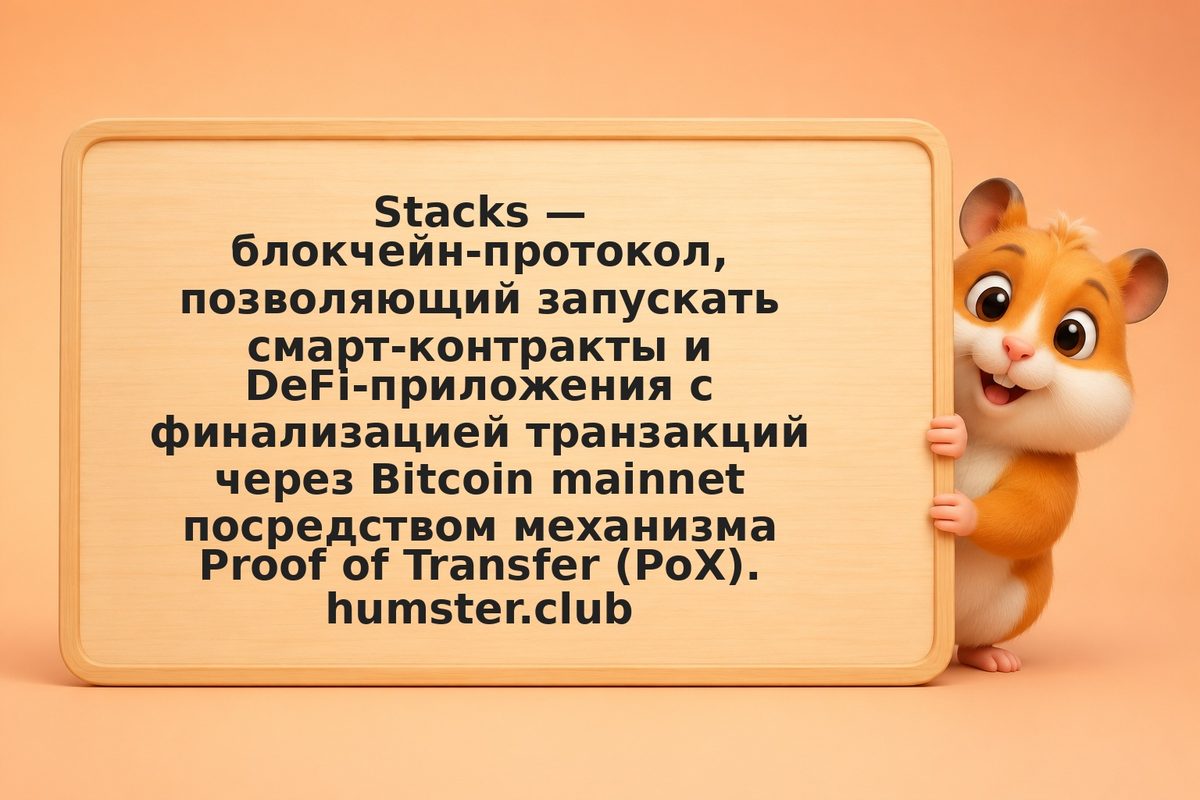Stacks: как работает DeFi на блокчейне биткоина в 2026 году