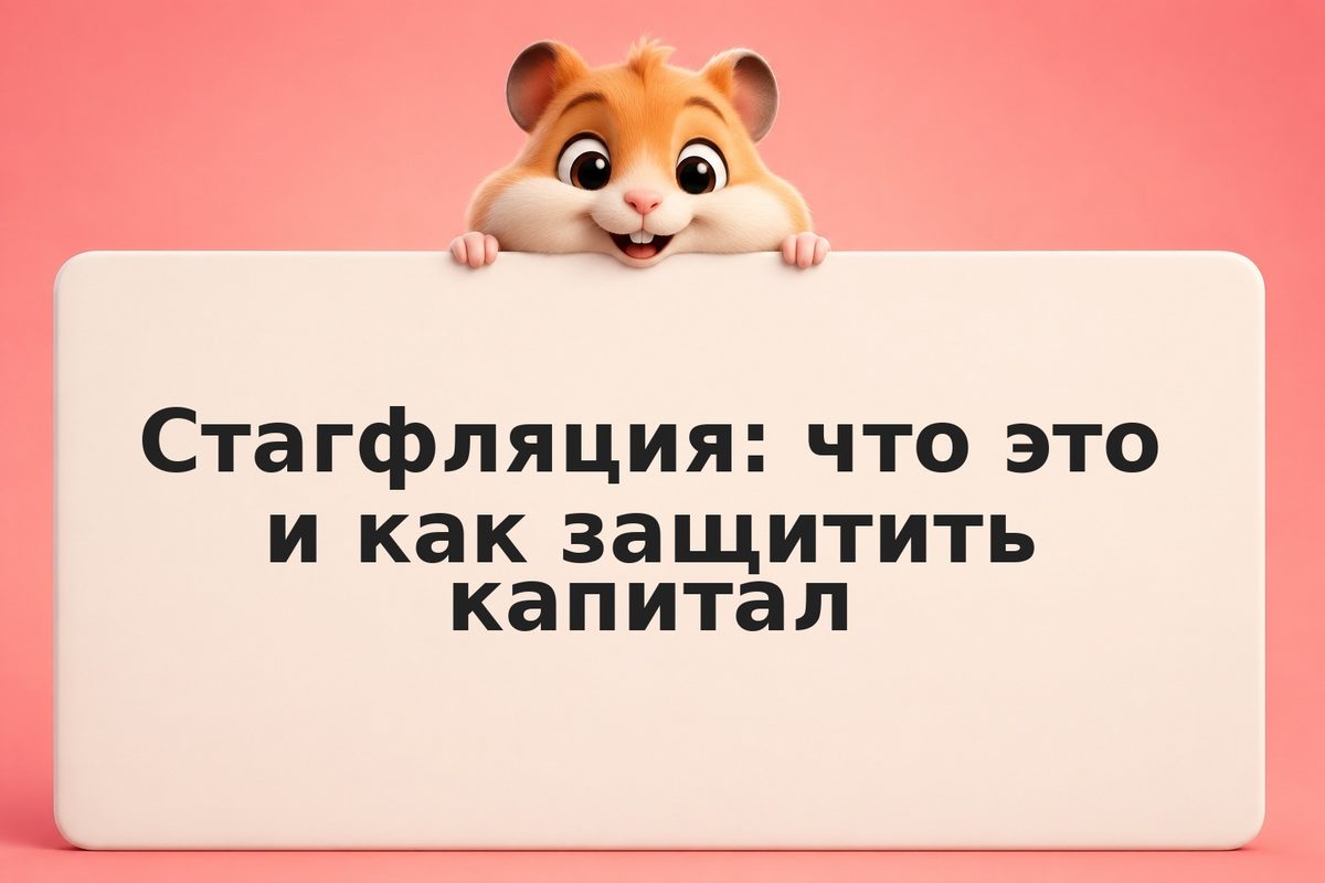 Стагфляция: что это и как защитить капитал