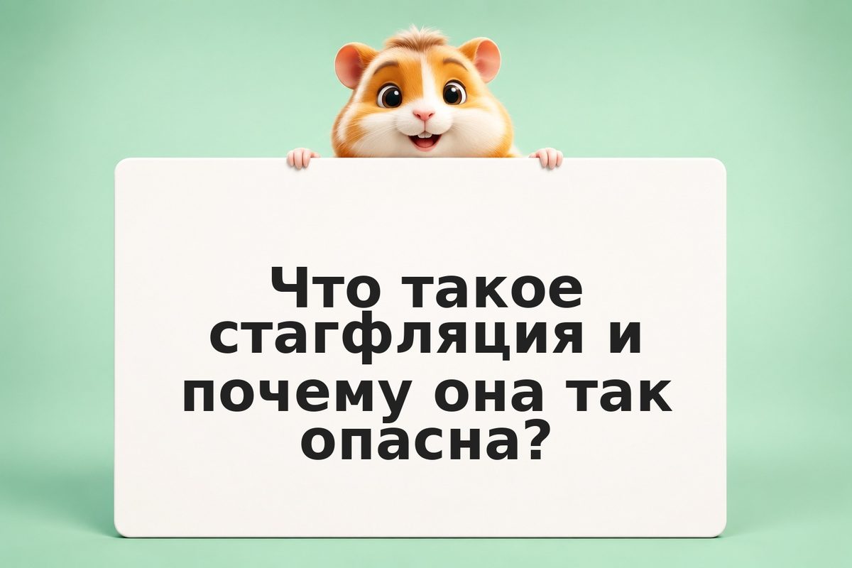 Стагфляция: что это и как защитить капитал