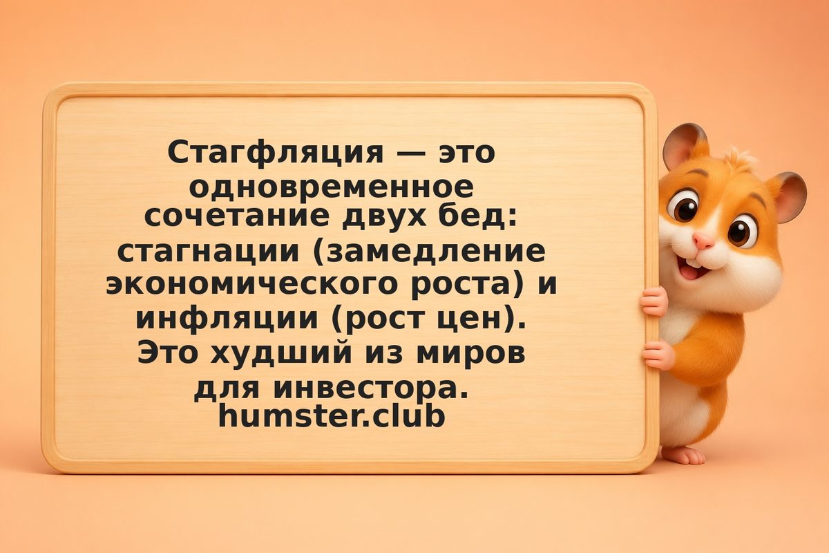 Стагфляция: что это и как защитить капитал