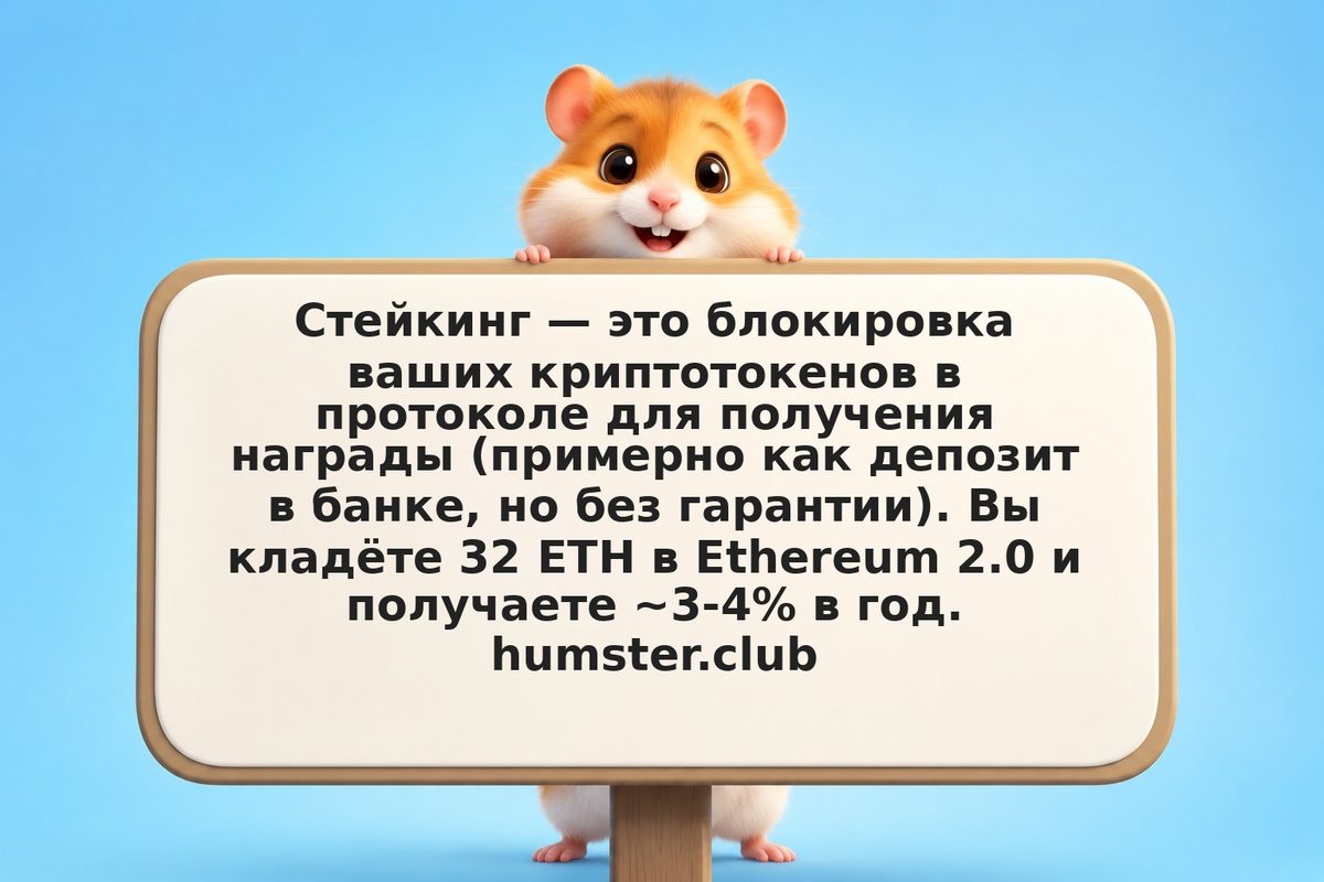 Ставка стейкинга APR vs APY: разница