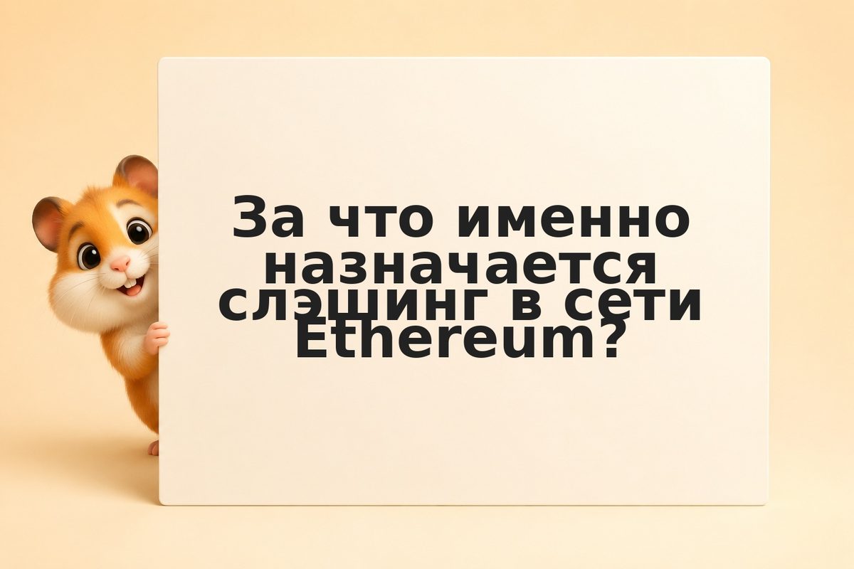 Staking и слэшинг: за что штрафуют валидатора и теряет ли делегатор средства