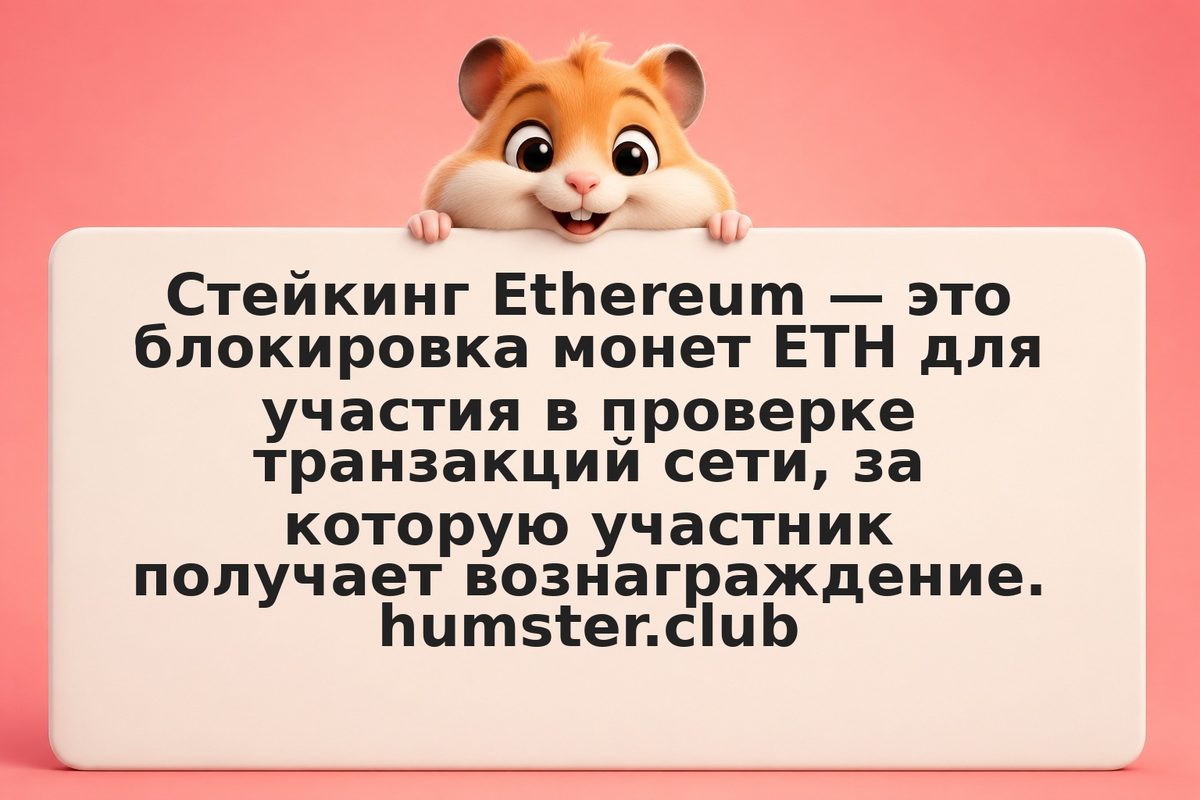 Стейкинг Ethereum: доходность