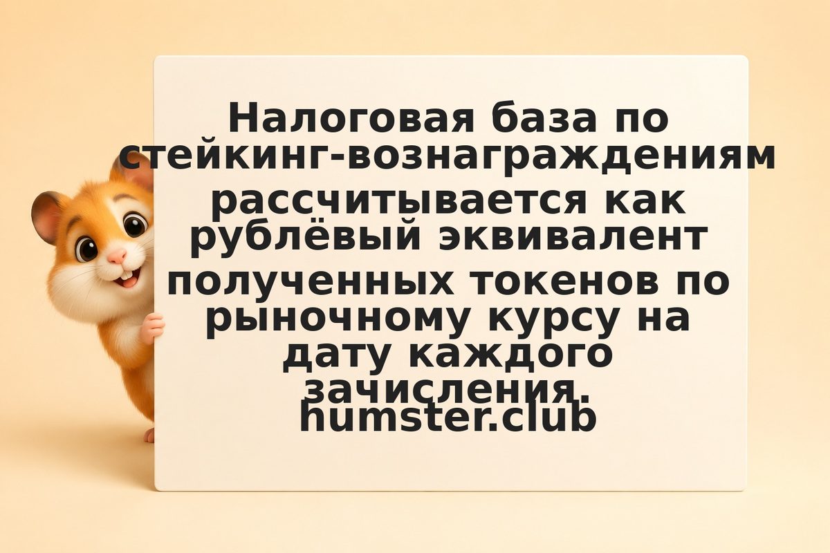 Как рассчитать налог со стейкинга криптовалюты в рублях: примеры и формулы