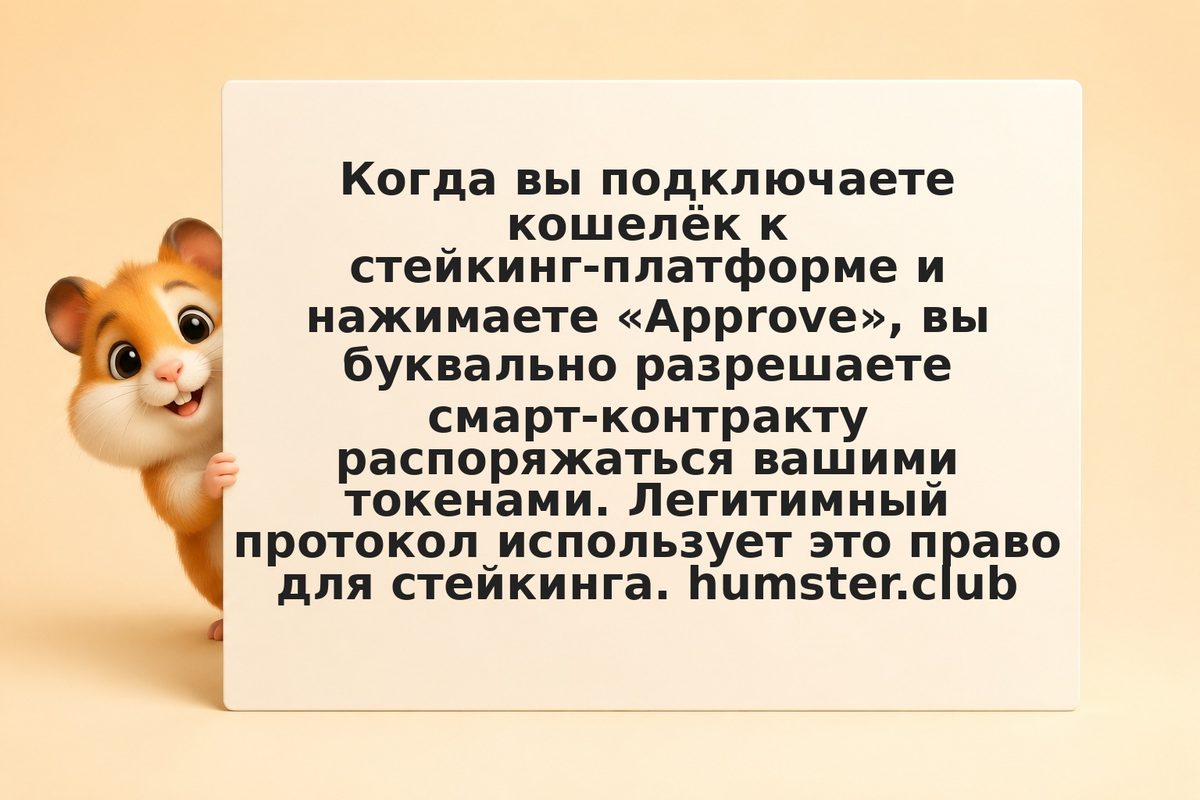 Стейкинг и одобрения токенов: почему approve — главная уязвимость в DeFi