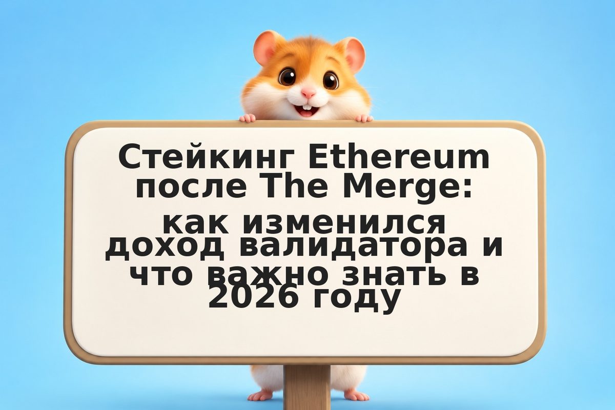 Стейкинг Ethereum после The Merge: как изменился доход валидатора и что важно зн