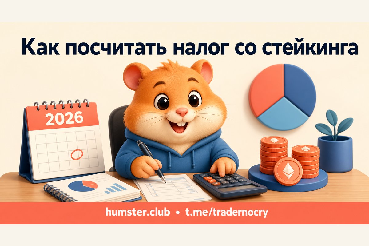 Налог на стейкинг криптовалюты в России: методология расчёта НДФЛ на PoS-rewards