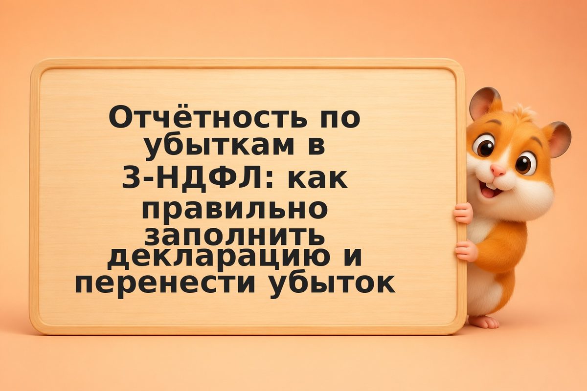 Отчётность по убыткам в 3-НДФЛ: как правильно заполнить декларацию и перенести у